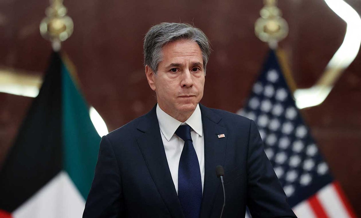Antony Blinken, secretario de Estado de Estados Unidos