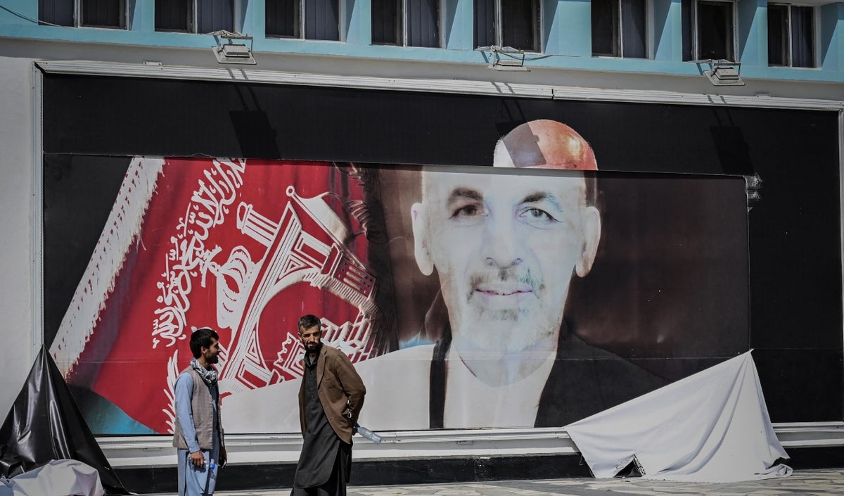 Ashraf Ghani, presidente de Afganistán