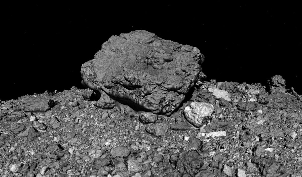 Asteroide Bennu