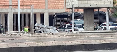 Atentado contra puesto de Policía en Cúcuta