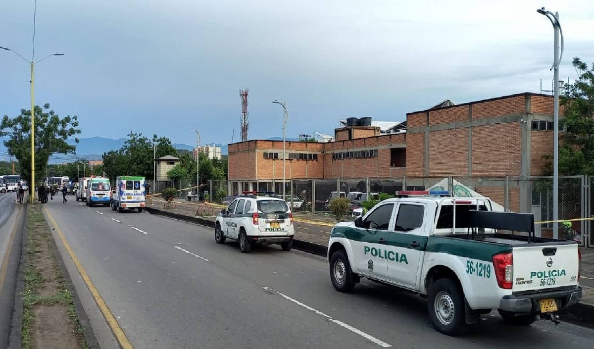 Atentado en Cúcuta