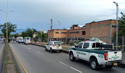 Atentado en Cúcuta