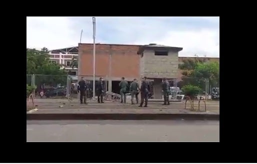 Atentado a la Policía en Cúcuta