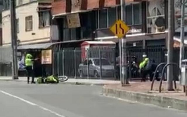 Atraco en Bogotá