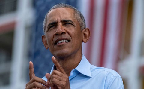 Barack Obama, expresidente de Estados Unidos