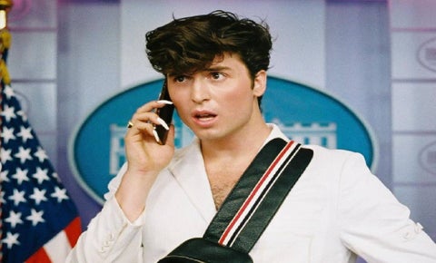 Benny Drama en la Casa Blanca