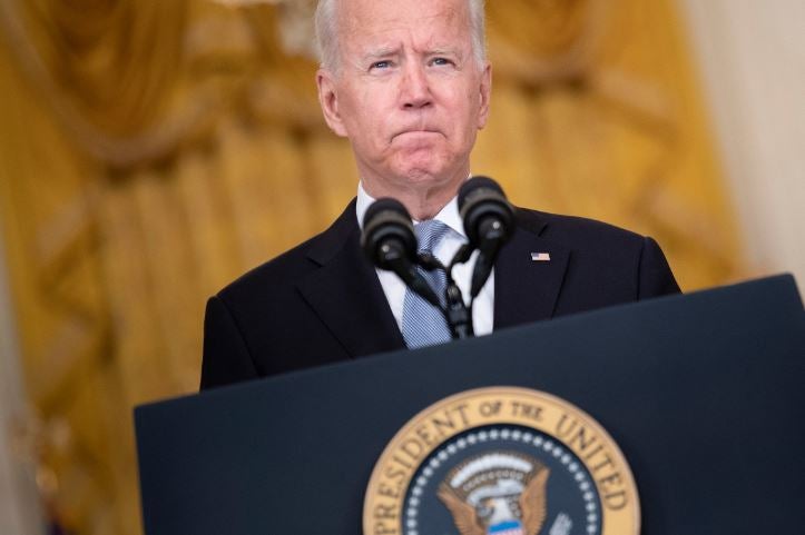 Discurso de Joe Biden sobre Afganistán