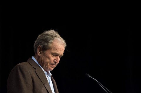 George W. Bush, expresidente de EE.UU.