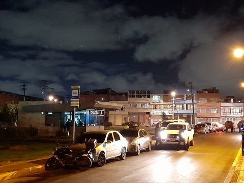 CAI Perdomo, dos capturados