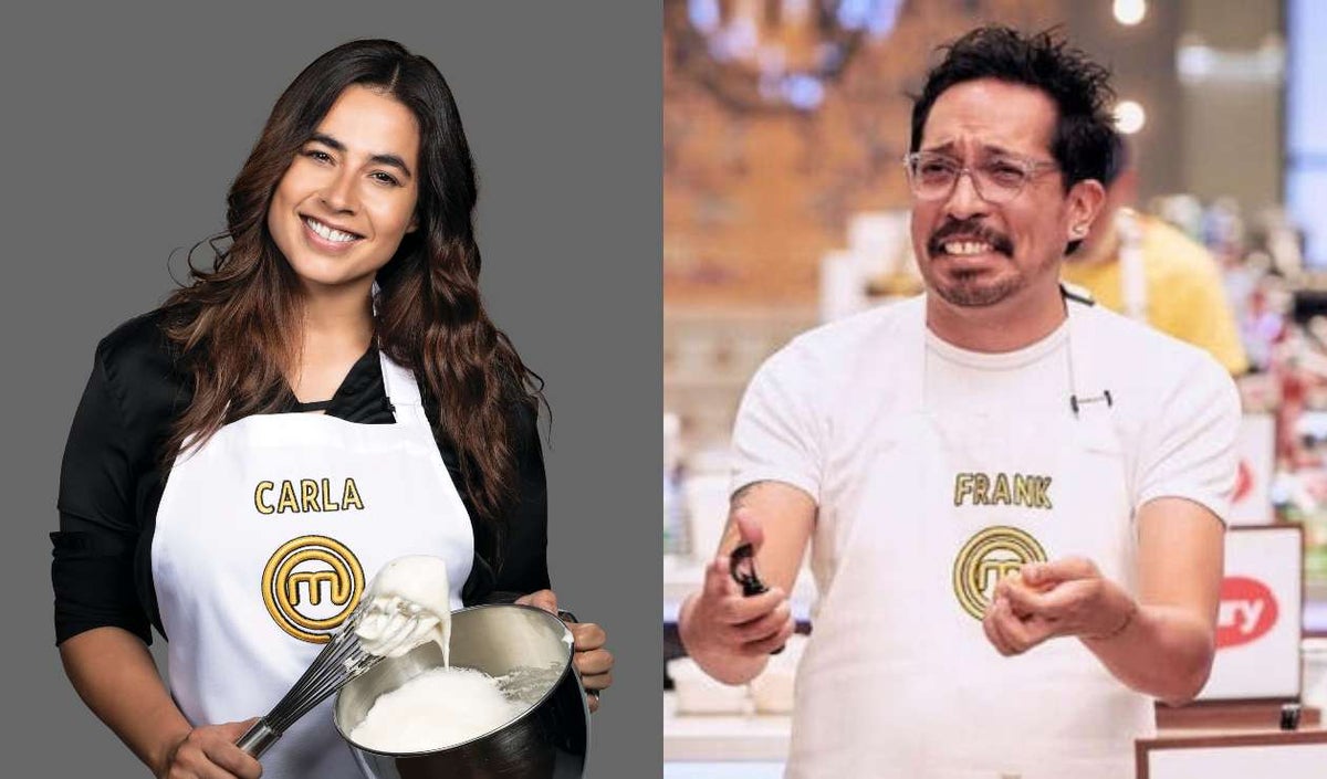 carla giraldo: en masterchef celebrity envió mensaje odio a frank martínez