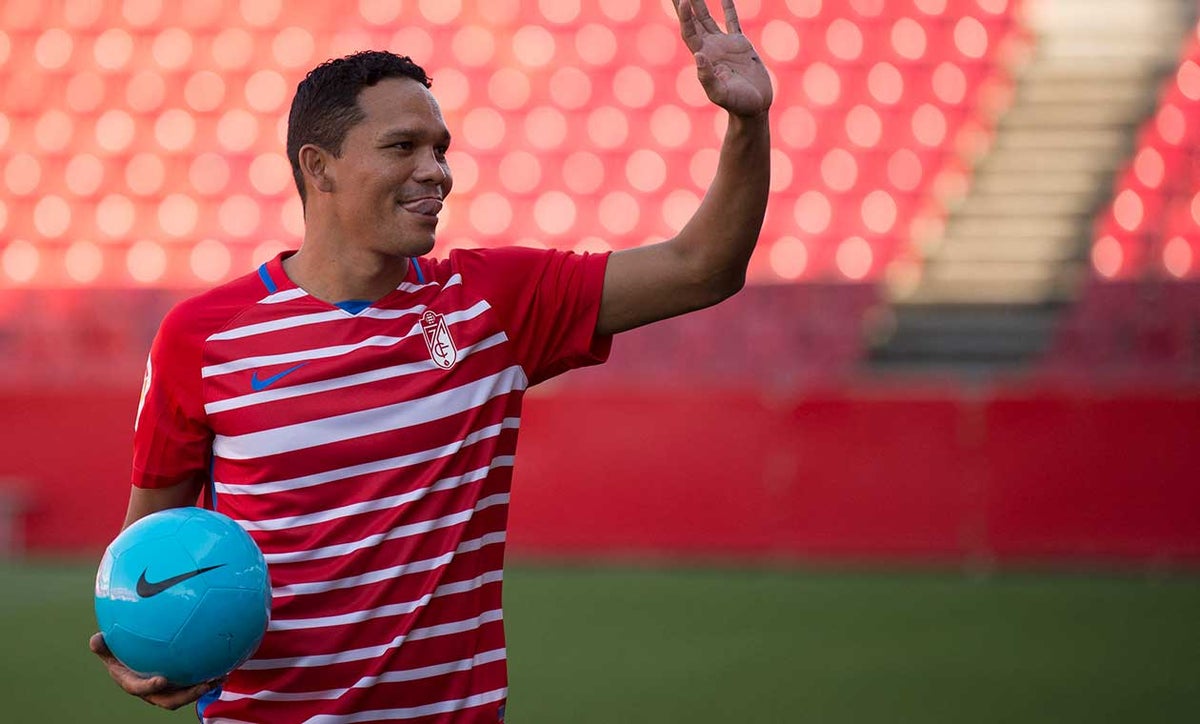 Carlos Bacca en el Granada