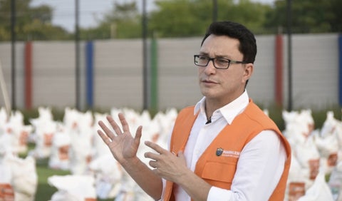 Carlos Caicedo, gobernador de Magdalena
