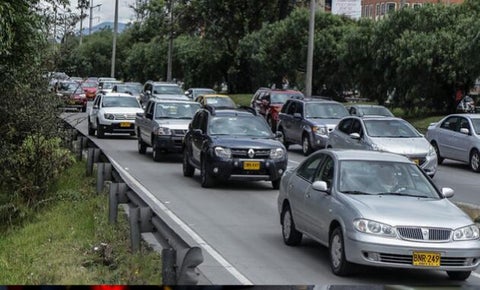 Carros en Bogotá