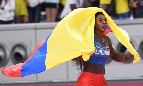 Caterine Ibargüen, atleta colombiana