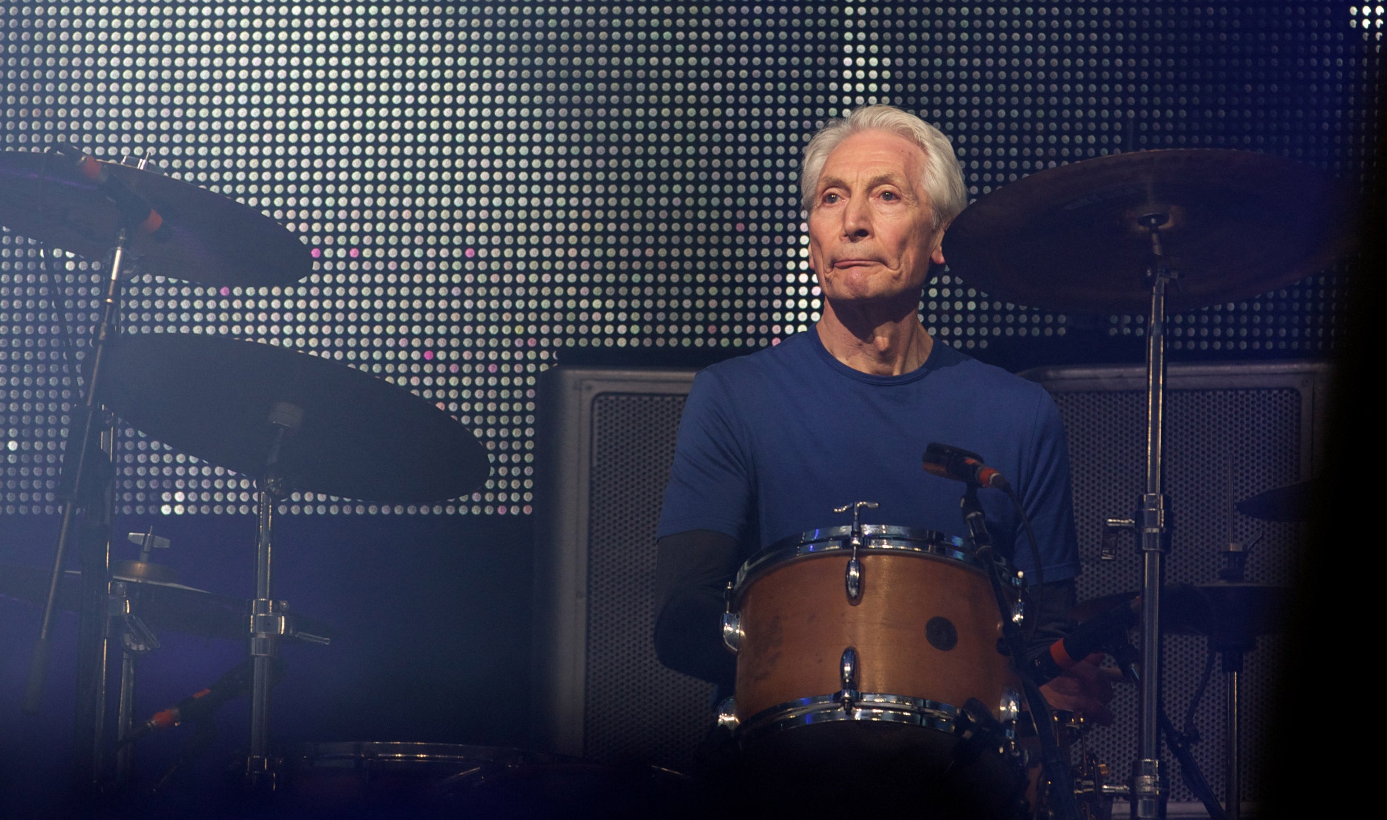 Charlie Watts, baterista de los Rolling Stones