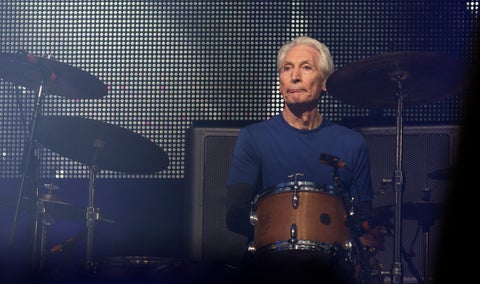Charlie Watts, baterista de los Rolling Stones