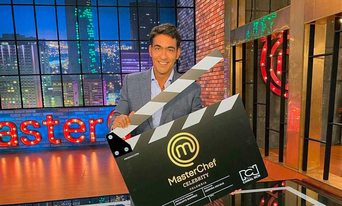 Chris Carpentier, jurado de MasterChef Celebrity