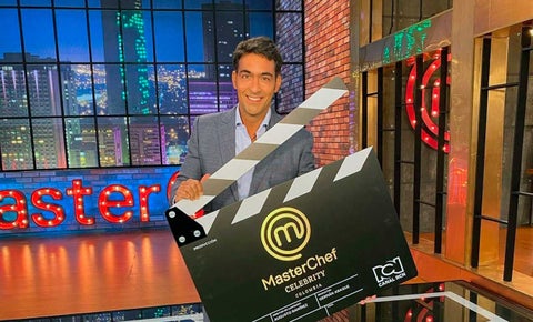Chris Carpentier, jurado de MasterChef Celebrity