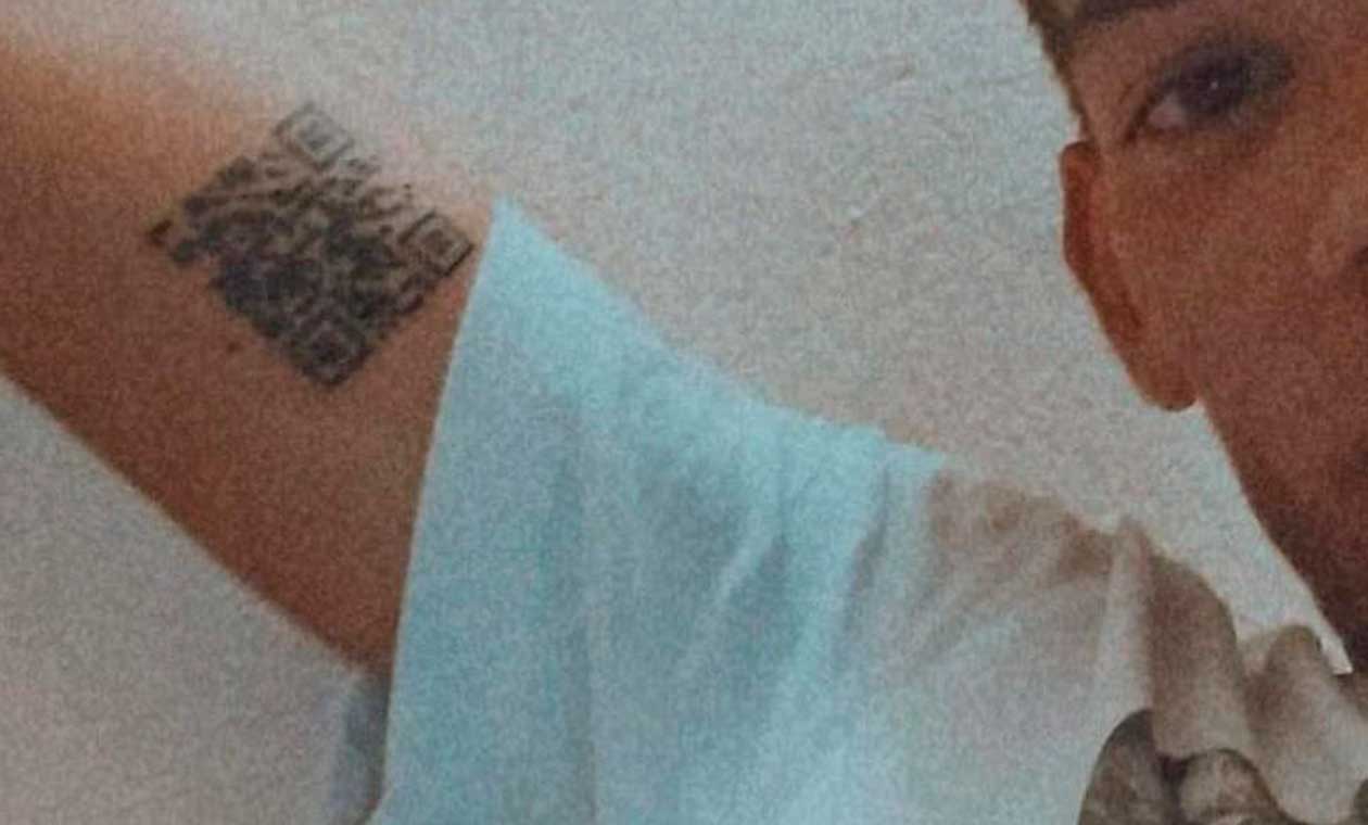 Código sanitario tatuado