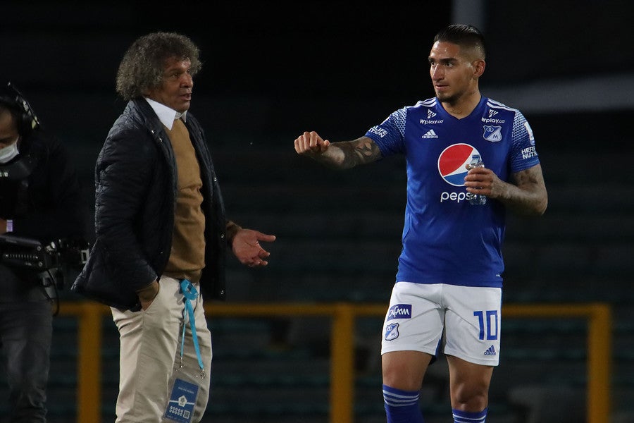 Cristian Arango, Millonarios, Liga Betplay