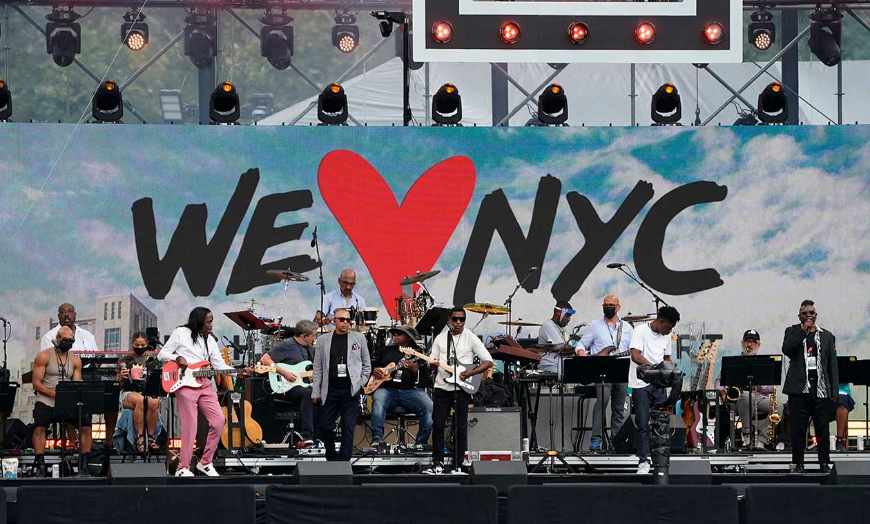 Concierto en Nueva York