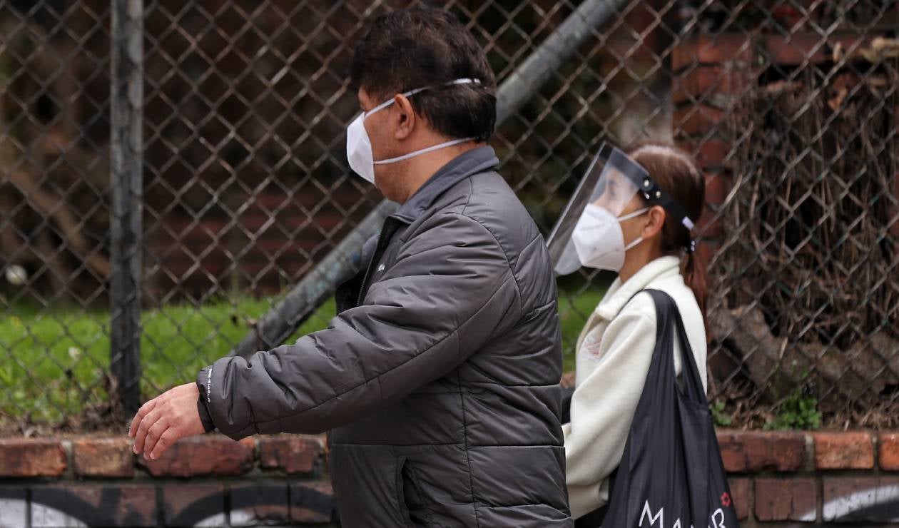 Cuarentena en Bogotá por Covid-19