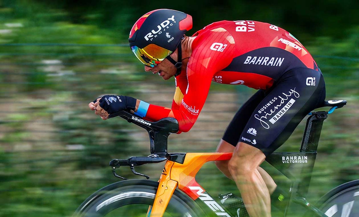 Damiano Caruso, ciclista italiano