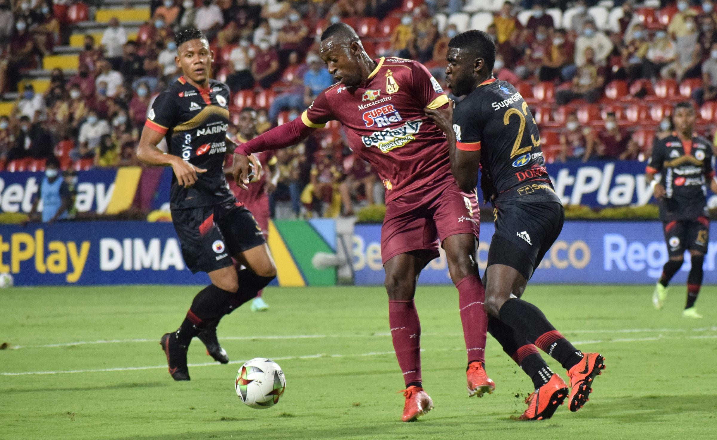 Deportes Tolima vs Deportivo Pasto 2021-II