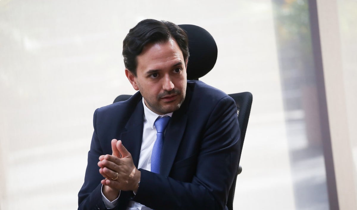 Diego Mesa, ministro de Minas y Energía