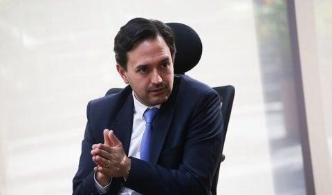 Diego Mesa, ministro de Minas y Energía