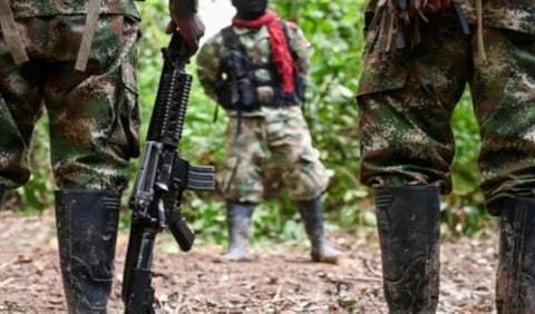 Tras las rejas dos presuntos integrantes de las disidencias de las Farc, del frente Ismael Ruíz