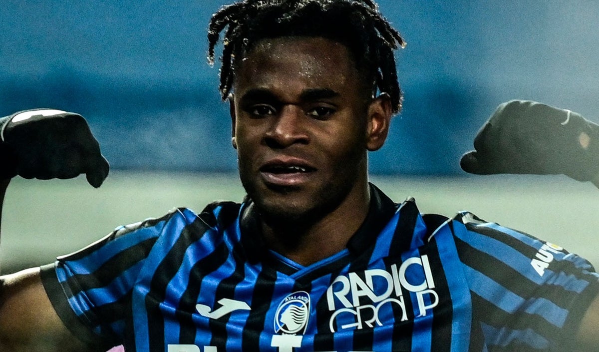 Duván Zapata, Atalanta