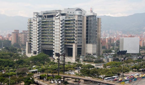 Edificio EPM, en Medellín