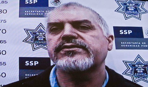 Eduardo Arellano Félix, narco conocido como 'El Doctor'