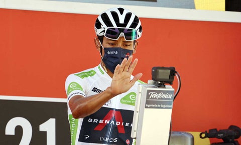 Egan Bernal en Vuelta a España 2021