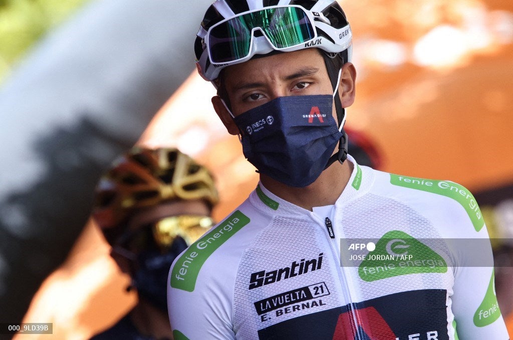 Egan Bernal, 2021