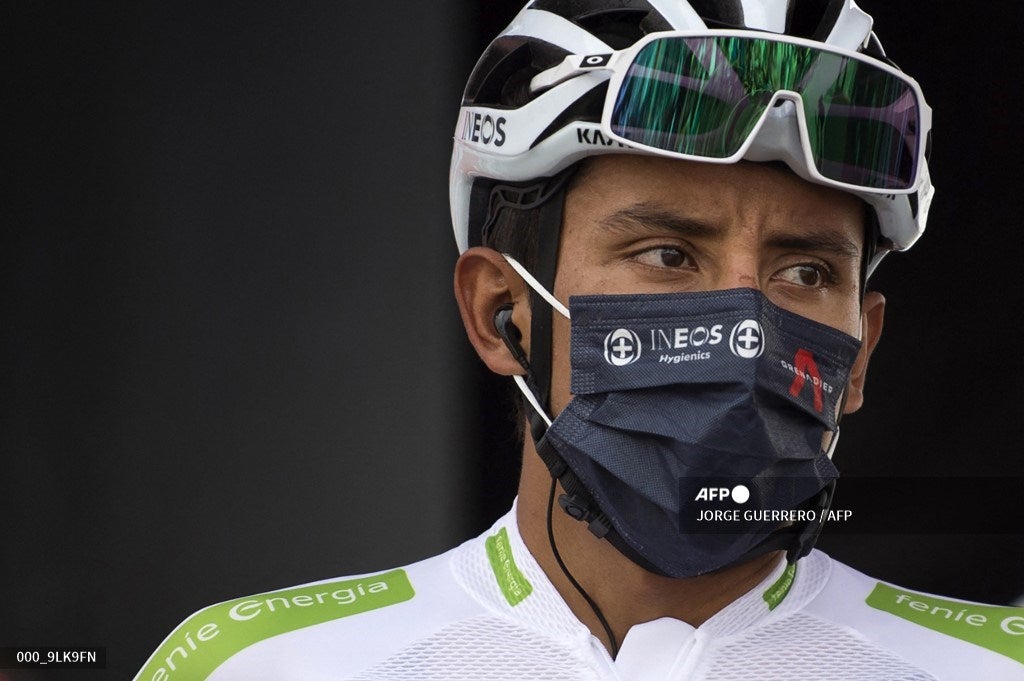 Egan Bernal 2021