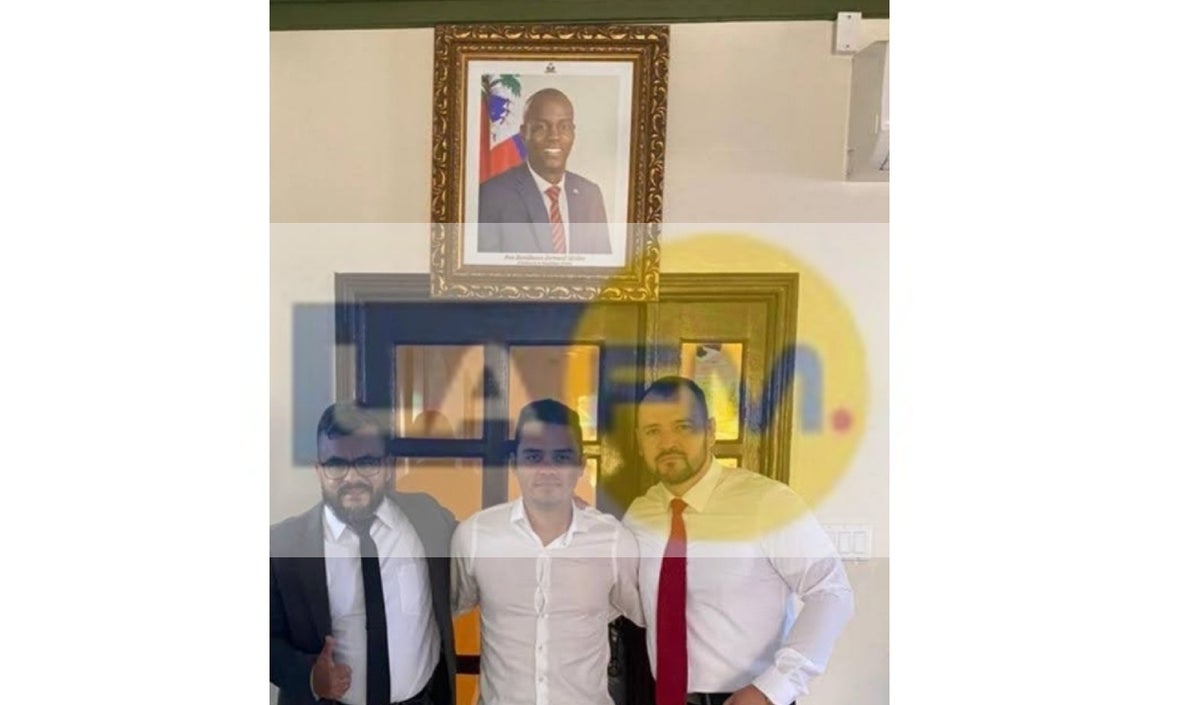 Exmilitares colombianos se reunieron con Emanuel Sanon