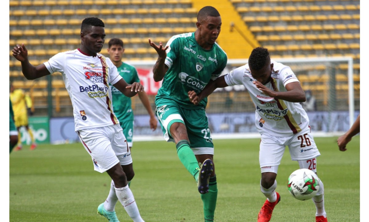 La Equidad Vs Tolima