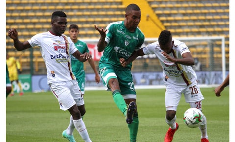 La Equidad Vs Tolima