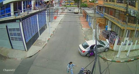 Asesinato en la Alquería en Bogotá