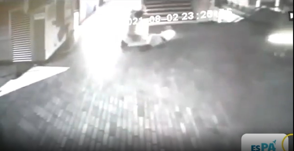 Ataque de fantasma en Armenia