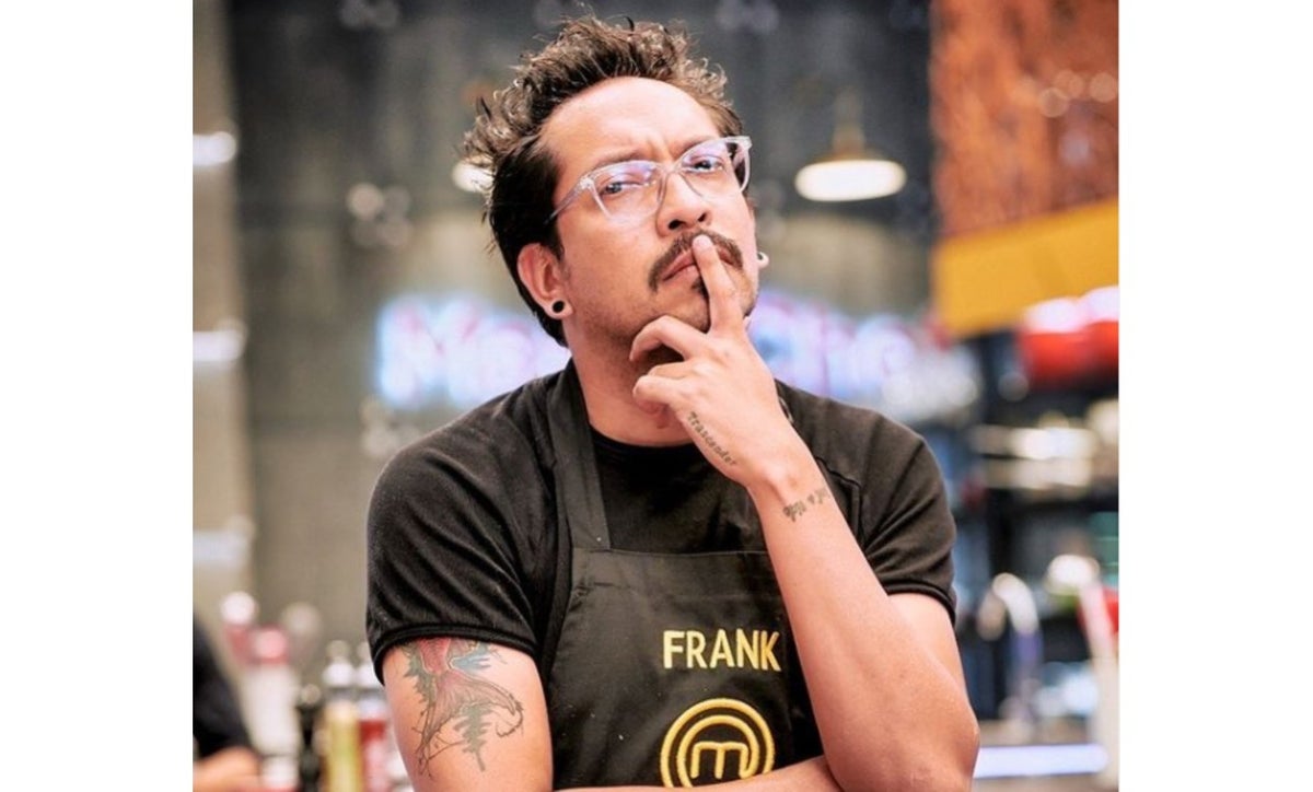 Frank Martínez, participante de MasterChef