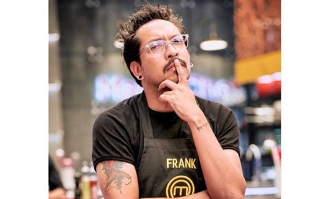Frank Martínez, participante de MasterChef
