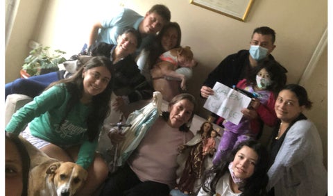 Ganadora del tercer carro entregado por La FM