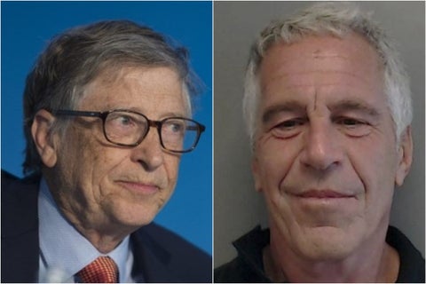 Bill Gates / Jeffrey Epstein