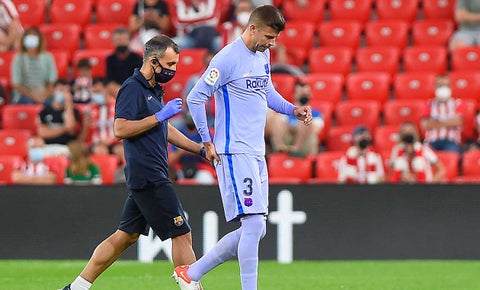 Gerard Piqué, defensa del Barcelona