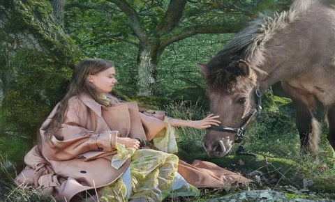 Greta Thunberg en Vogue