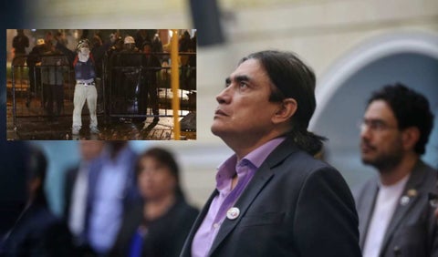 Gustavo Bolívar: Por caso Primera Línea, a responder ante la Corte Suprema