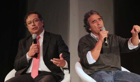 gustavo petro defendió a sergio fajardo
